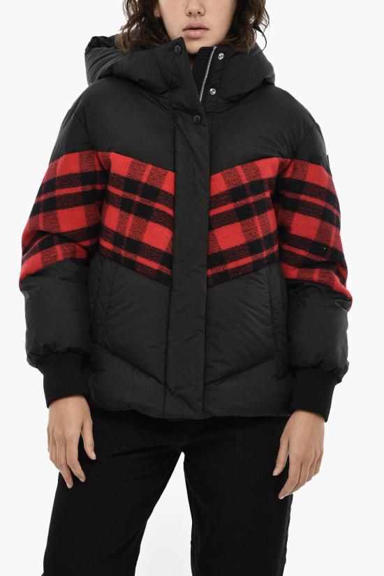  울리치 숏패딩 CFWWOU0727FRUT3069 100 Nero Rosso