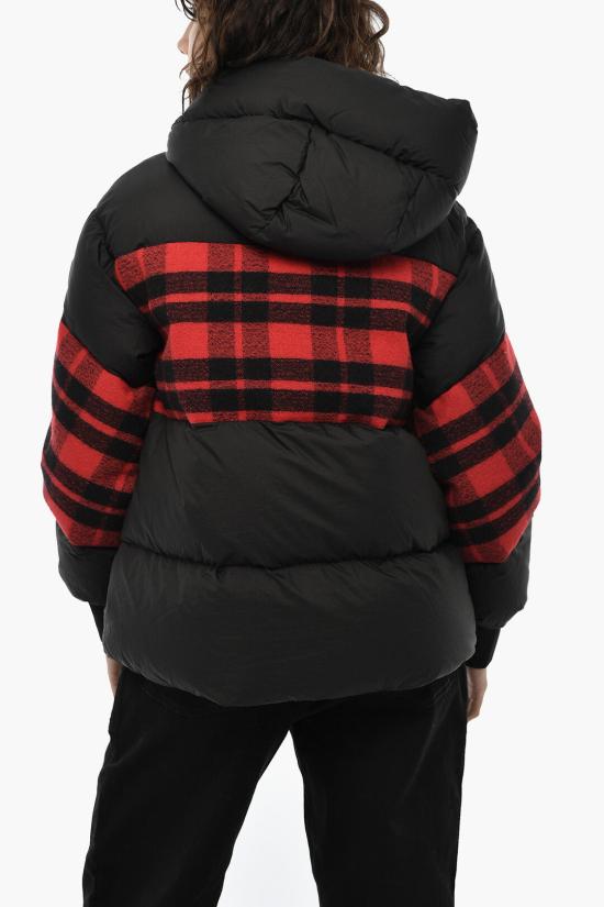  울리치 숏패딩 CFWWOU0727FRUT3069 100 Nero Rosso - WOOLRICH