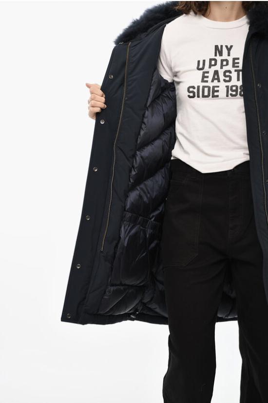  울리치 롱패딩 CFWWOU0715FRUT3128 3989 Blue - WOOLRICH