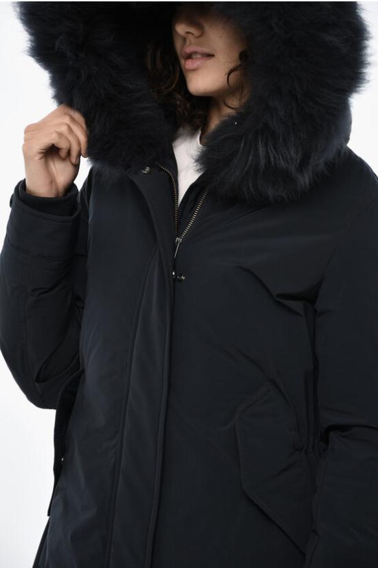  울리치 롱패딩 CFWWOU0715FRUT3128 3989 Blue - WOOLRICH