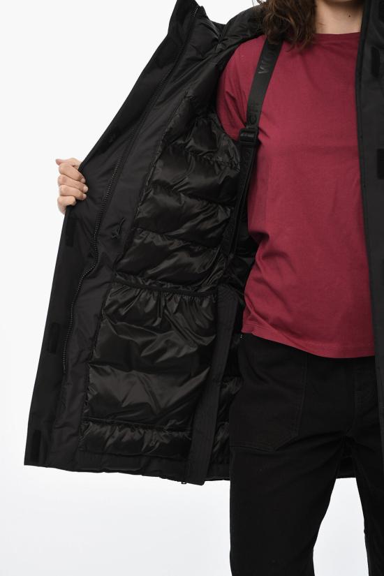  울리치 패딩 CFWWOU0738FRUT3126 100 Black - WOOLRICH