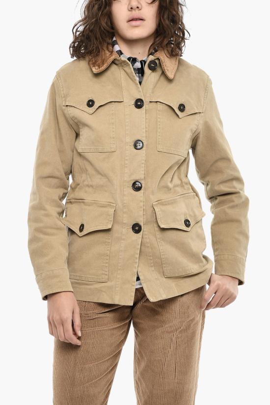  울리치 자켓 CFWWOS0061FRUT3156 8926 Beige