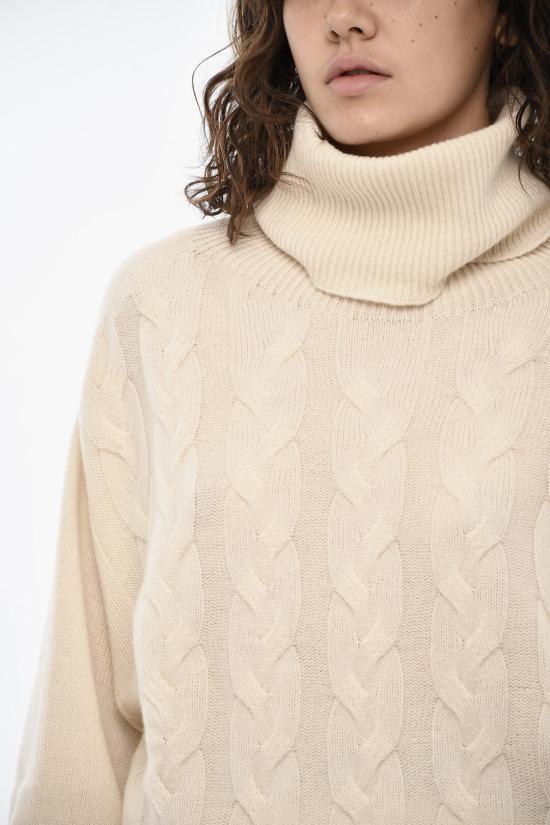  울리치 터틀넥 CFWWKN0200FRUF0668 8743 White - WOOLRICH