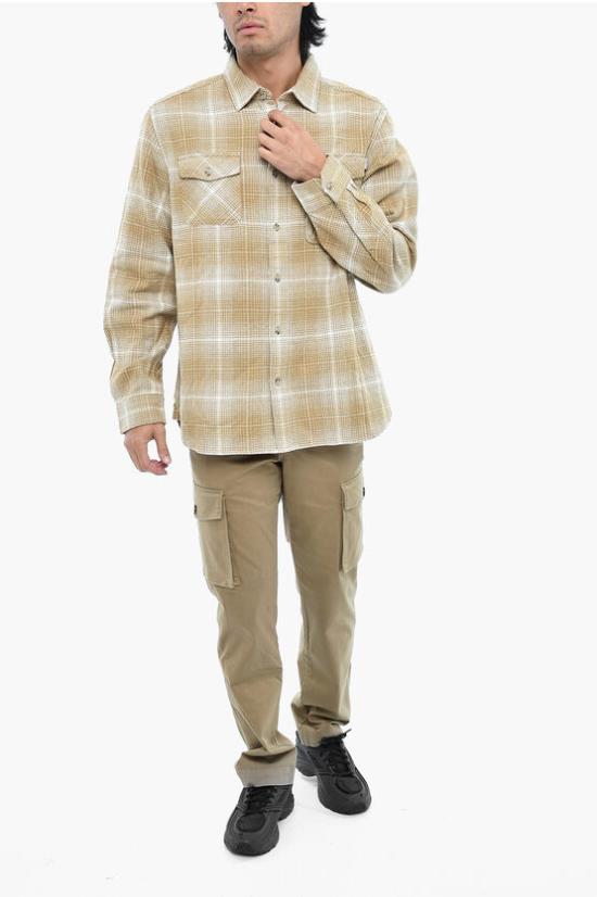  울리치 자켓 CFWOSI0091MRUT3131 8845 Beige Bianco - WOOLRICH