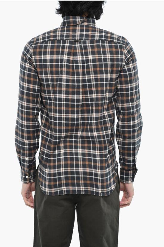  울리치 긴팔 셔츠 CFWOSI0094MRUT3120 7299 Marrone Verde - WOOLRICH