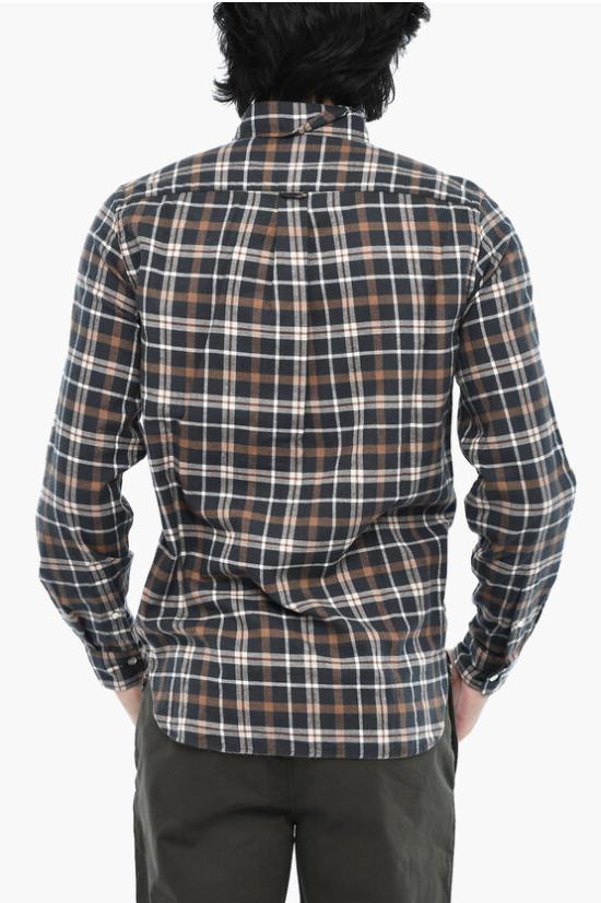  울리치 긴팔 셔츠 CFWOSI0094MRUT3120 7299 Marrone Verde - WOOLRICH