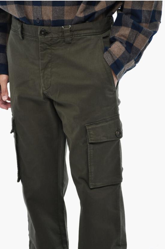  울리치 카고 팬츠 CFWOTR0129MRUT3248 614 Green - WOOLRICH