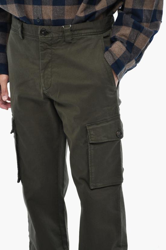  울리치 카고 팬츠 CFWOTR0129MRUT3248 614 Green - WOOLRICH