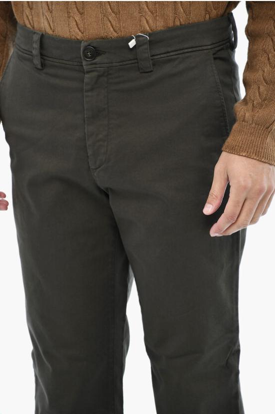  울리치 치노 팬츠 CFWOTR0130MRUT3248 614 Green - WOOLRICH