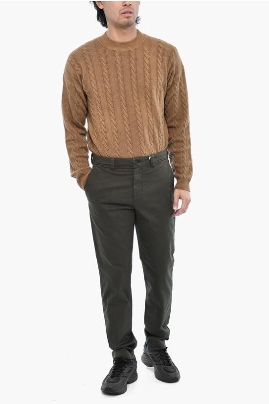  울리치 치노 팬츠 CFWOTR0130MRUT3248 614 Green - WOOLRICH