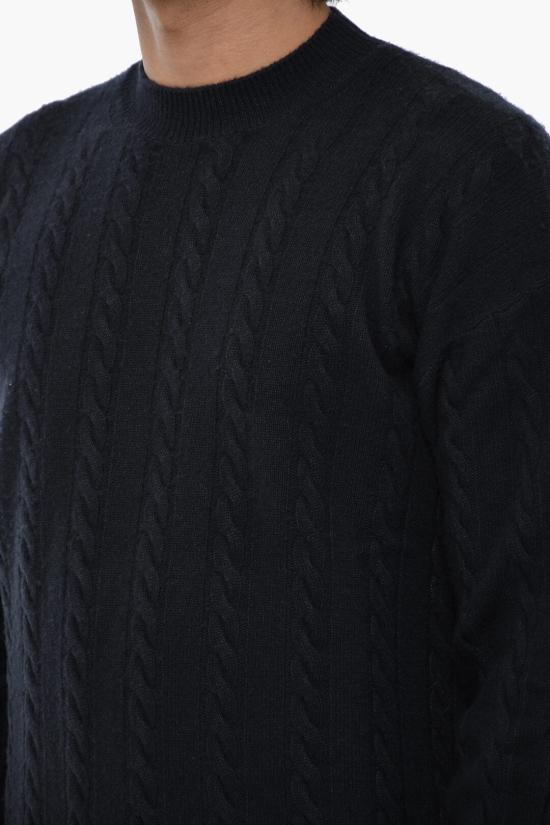 울리치 스웨터 CFWOKN0181MRUF0628 3034 Blue - WOOLRICH