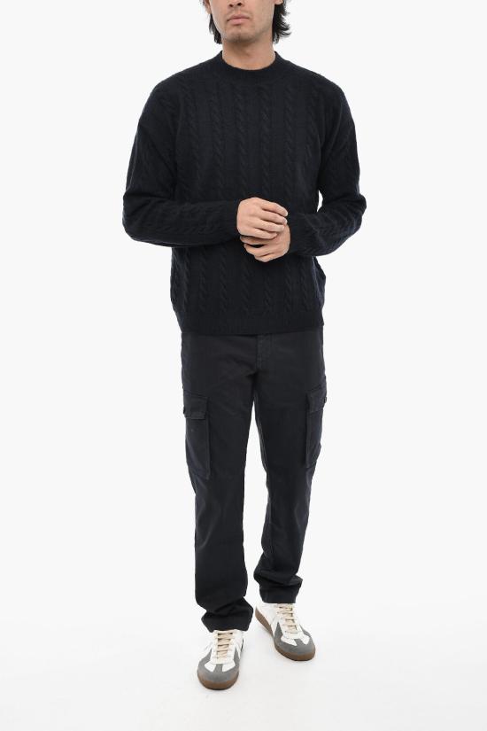  울리치 스웨터 CFWOKN0181MRUF0628 3034 Blue - WOOLRICH