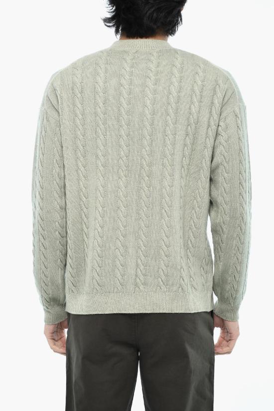  울리치 스웨터 CFWOKN0181MRUF0628 6408 Green - WOOLRICH