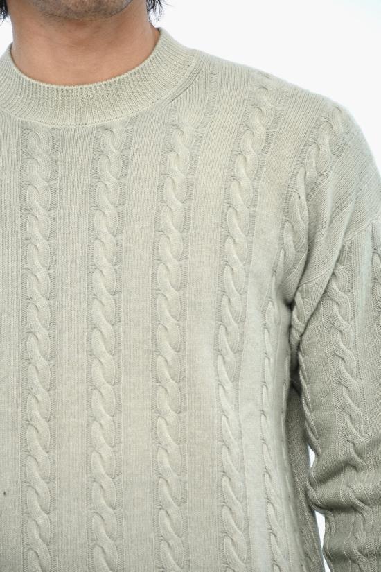  울리치 스웨터 CFWOKN0181MRUF0628 6408 Green - WOOLRICH