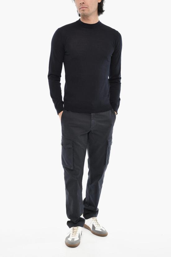  울리치 스웨터 CFWOKN0172MRUF0643 3989 Blue - WOOLRICH
