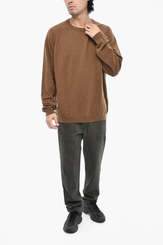  울리치 스웨터 CFWOKN0197MRUF0668 7370 Brown - WOOLRICH