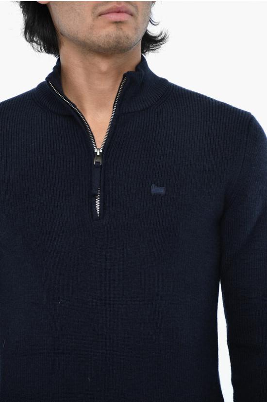  울리치 스웨터 CFWOKN0202MRUF0663 3034 Blue - WOOLRICH