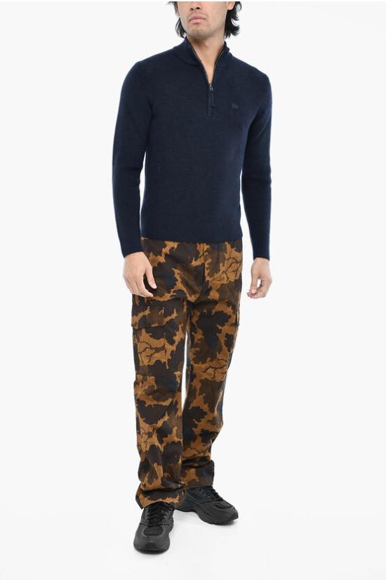  울리치 스웨터 CFWOKN0202MRUF0663 3034 Blue - WOOLRICH