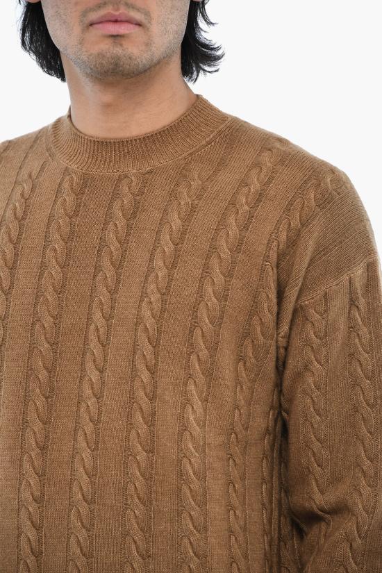  울리치 스웨터 CFWOKN0181MRUF0628 7370 Brown - WOOLRICH