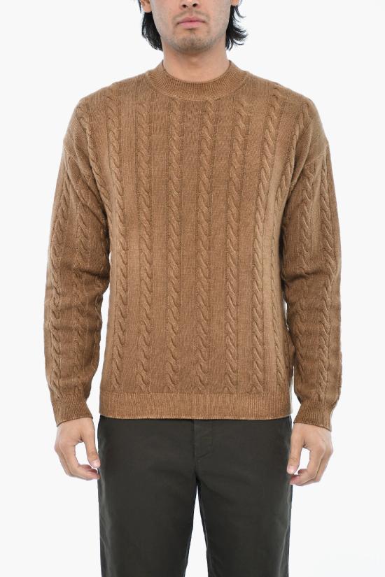  울리치 스웨터 CFWOKN0181MRUF0628 7370 Brown