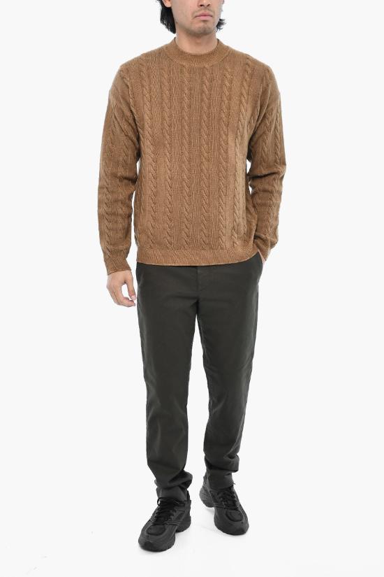  울리치 스웨터 CFWOKN0181MRUF0628 7370 Brown - WOOLRICH