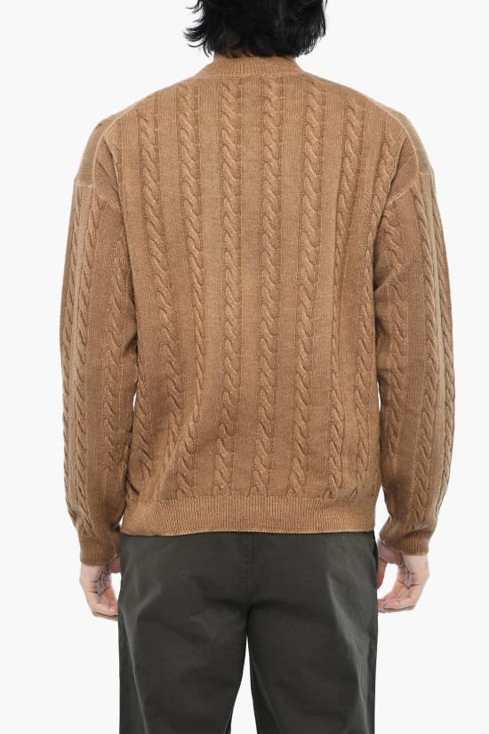  울리치 스웨터 CFWOKN0181MRUF0628 7370 Brown - WOOLRICH