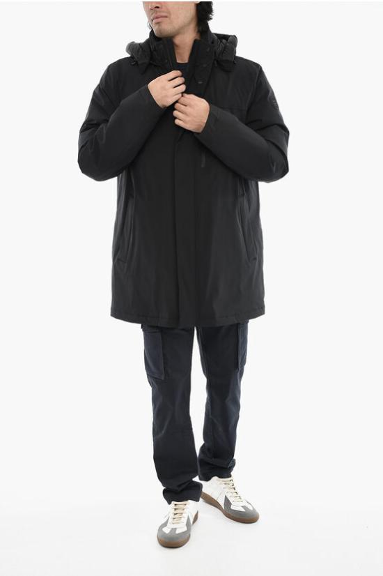  울리치 롱패딩 CFWOOU0464MRUT0102 100 Black - WOOLRICH