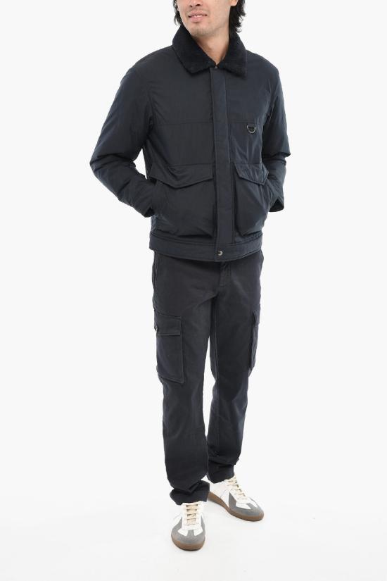  울리치 봄버 자켓 CFWOOU0588MRUT1723 3989 Blue - WOOLRICH