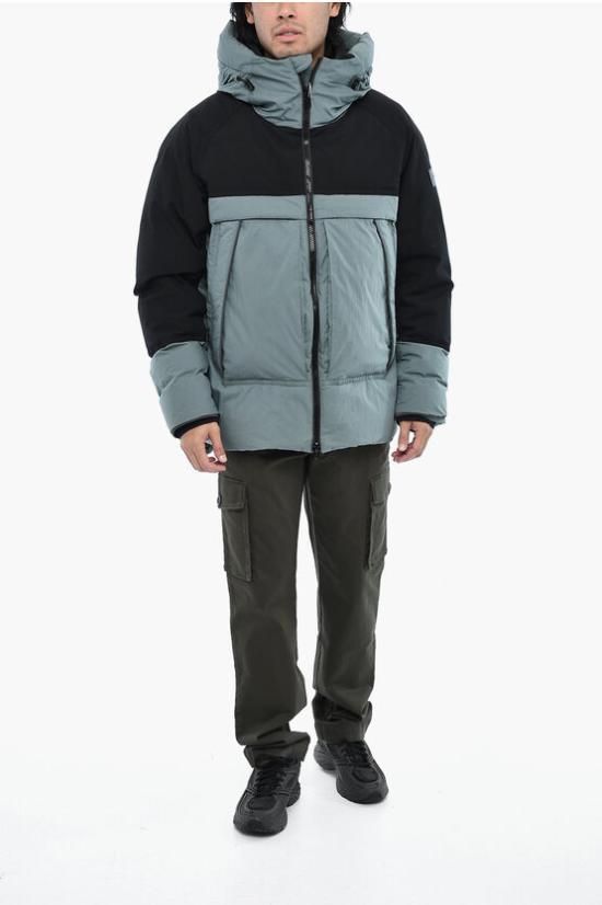  울리치 롱패딩 CFWOOU0525MRUT1723 30150 Blu Nero - WOOLRICH