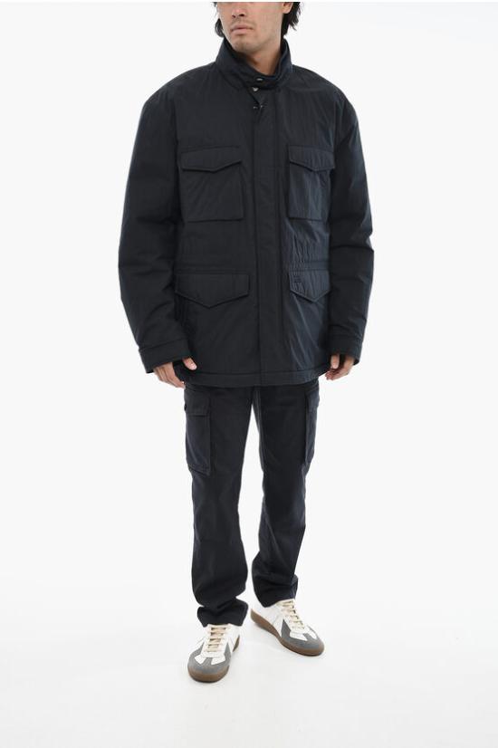  울리치 자켓 CFWOOU0589MRUT1723 3989 Blue - WOOLRICH