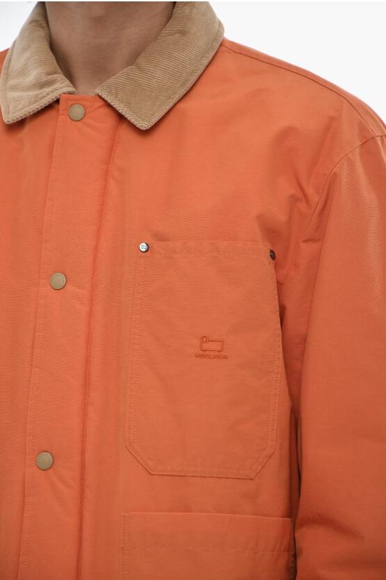  울리치 자켓 CFWOOU0593MRUT2348 5475 Orange - WOOLRICH