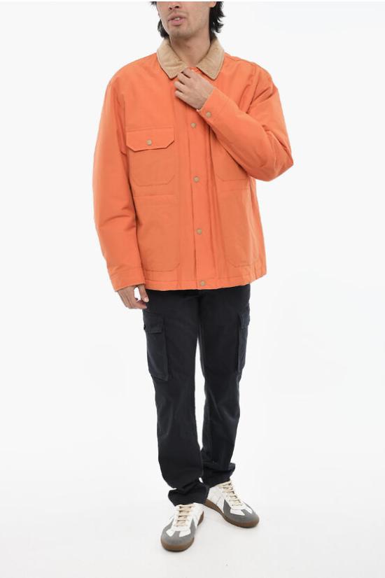  울리치 자켓 CFWOOU0593MRUT2348 5475 Orange - WOOLRICH
