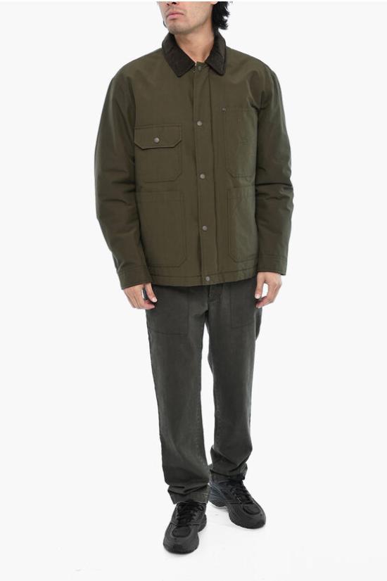  울리치 자켓 CFWOOU0593MRUT2348 614 Green - WOOLRICH