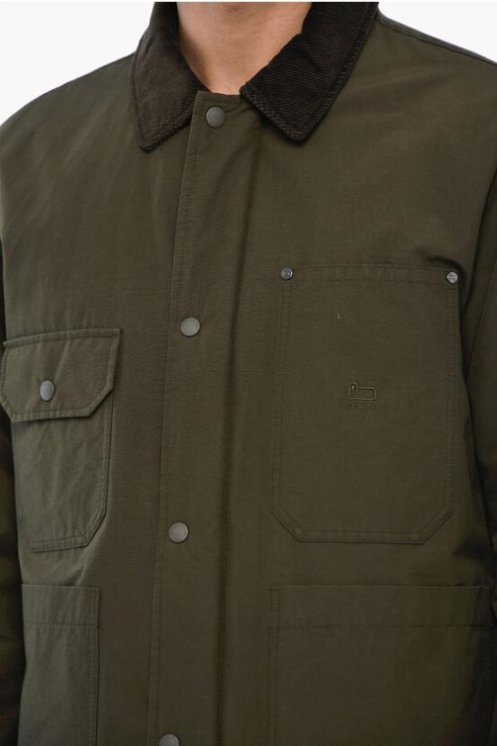  울리치 자켓 CFWOOU0593MRUT2348 614 Green - WOOLRICH