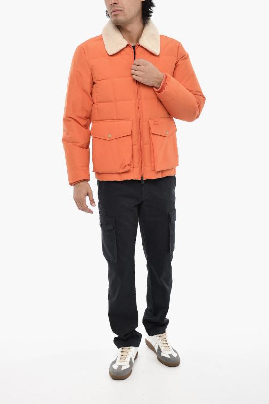  울리치 패딩 CFWOOU0592MRUT2348 5475 Orange - WOOLRICH