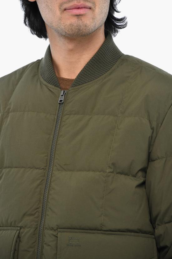  울리치 숏패딩 CFWOOU0607MRUT3077 614 Green - WOOLRICH