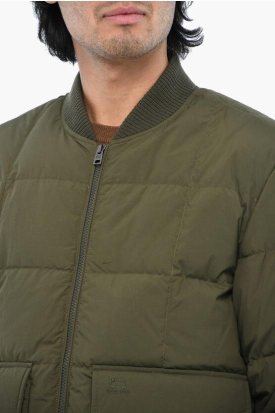  울리치 숏패딩 CFWOOU0607MRUT3077 614 Green - WOOLRICH