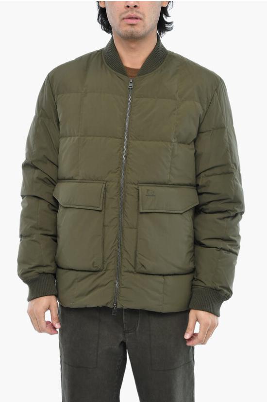  울리치 숏패딩 CFWOOU0607MRUT3077 614 Green