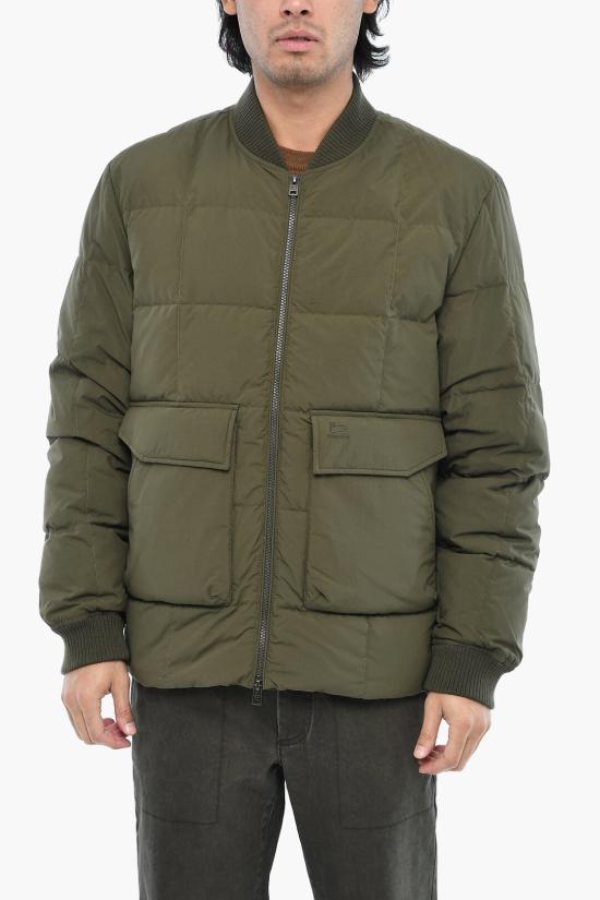  울리치 숏패딩 CFWOOU0607MRUT3077 614 Green