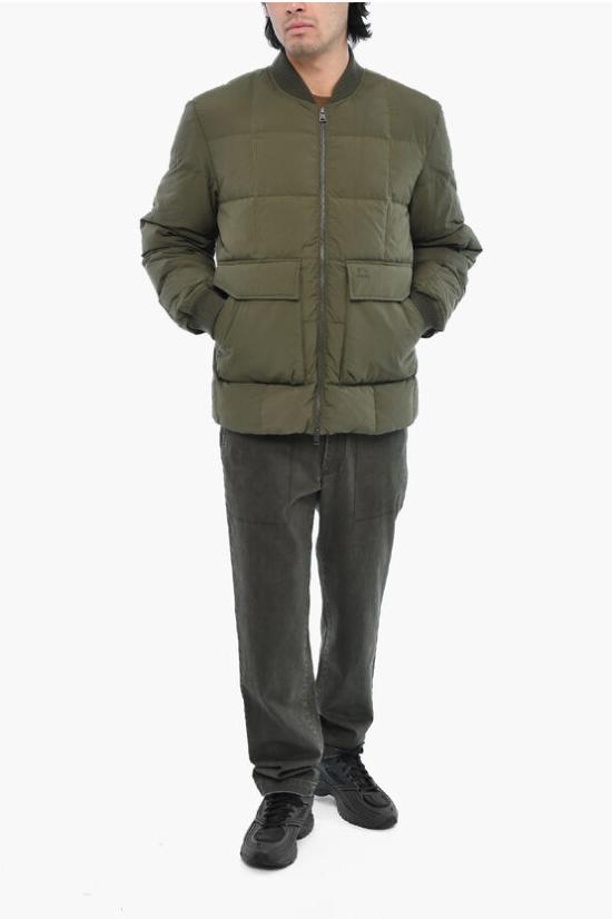  울리치 숏패딩 CFWOOU0607MRUT3077 614 Green - WOOLRICH