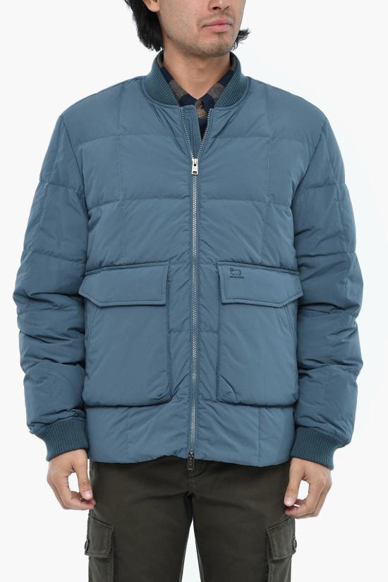  울리치 숏패딩 CFWOOU0607MRUT3077 3774 Blue