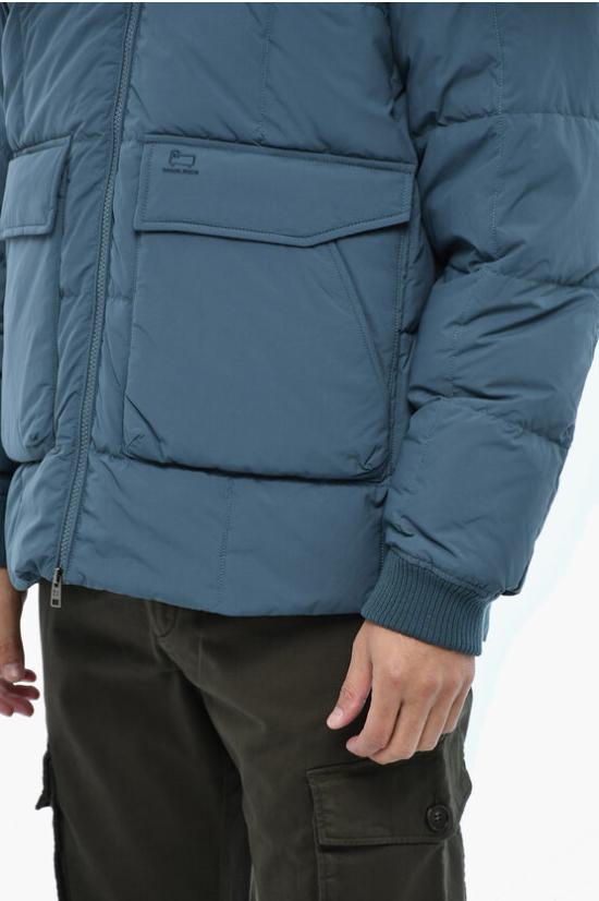  울리치 숏패딩 CFWOOU0607MRUT3077 3774 Blue - WOOLRICH