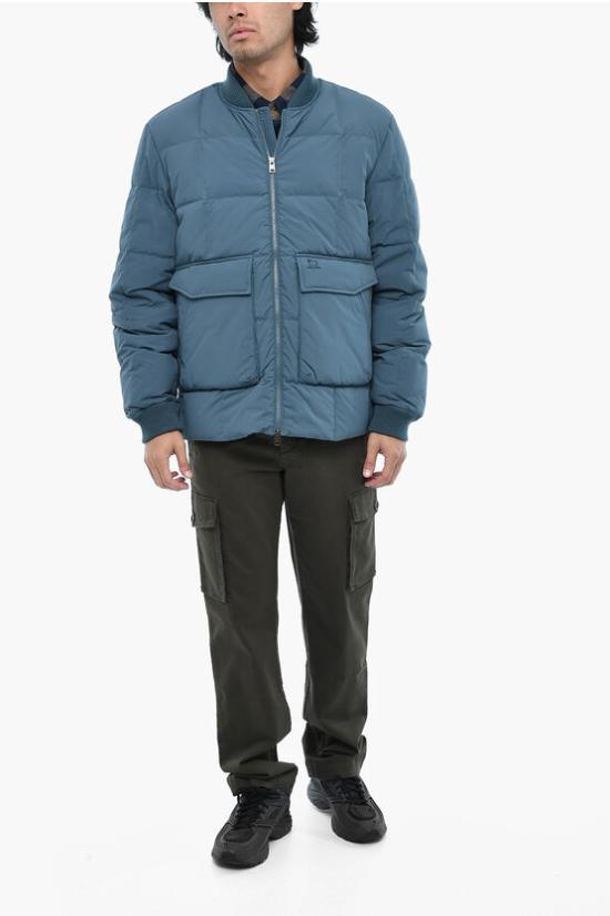  울리치 숏패딩 CFWOOU0607MRUT3077 3774 Blue - WOOLRICH
