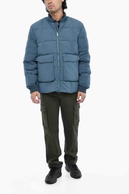  울리치 숏패딩 CFWOOU0607MRUT3077 3774 Blue - WOOLRICH