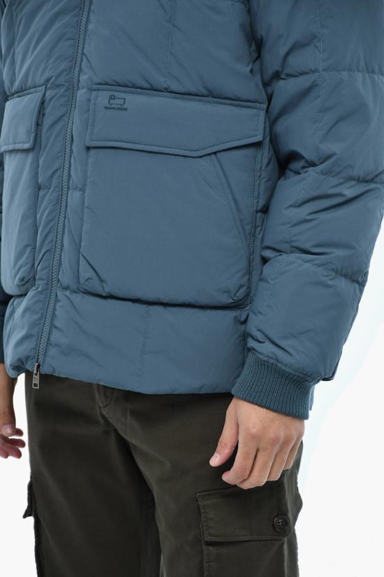  울리치 숏패딩 CFWOOU0607MRUT3077 3774 Blue - WOOLRICH