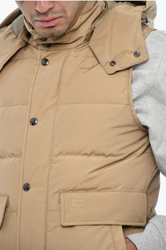  울리치 패딩 조끼 CFWOOU0620MRUT0001 GKK Brown - WOOLRICH