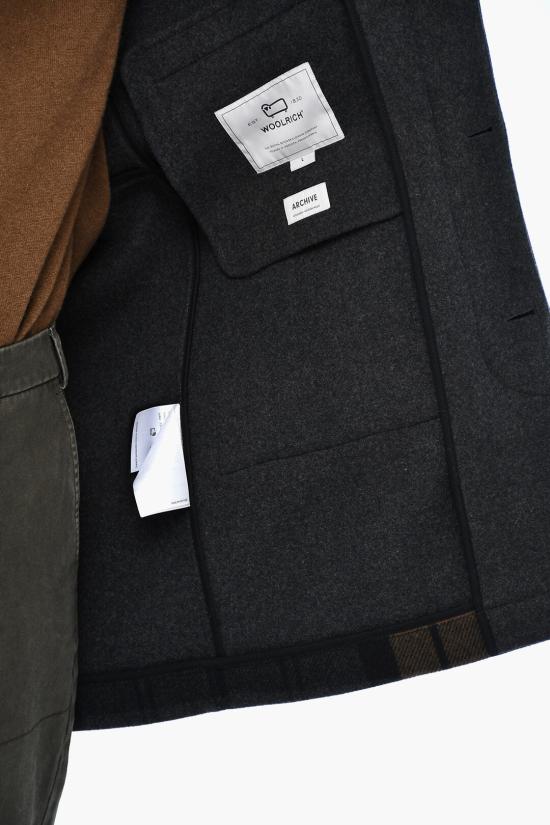  울리치 코트 CFWOOU0633MRUT3125 7375 Marrone Grigio - WOOLRICH