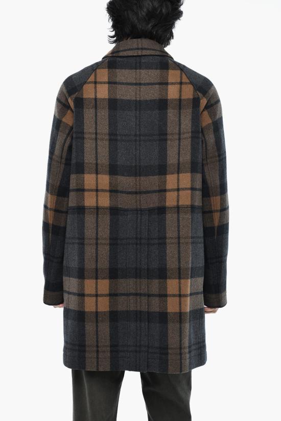  울리치 코트 CFWOOU0633MRUT3125 7375 Marrone Grigio - WOOLRICH