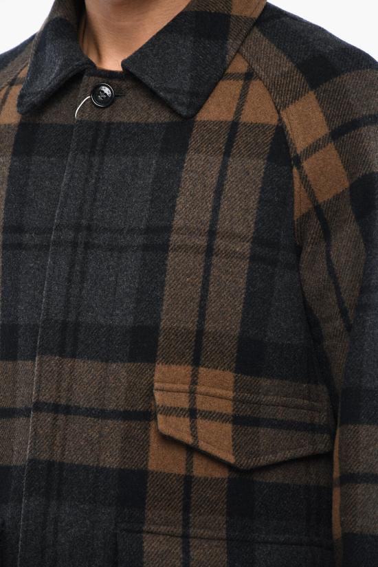  울리치 코트 CFWOOU0633MRUT3125 7375 Marrone Grigio - WOOLRICH