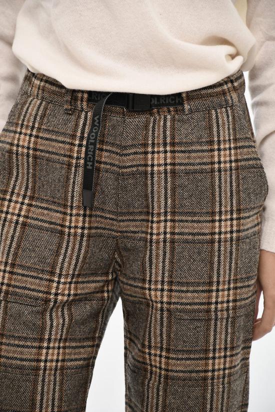  울리치 크롭 팬츠 CFWJTR0046MRUT3422 BC Brown - WOOLRICH